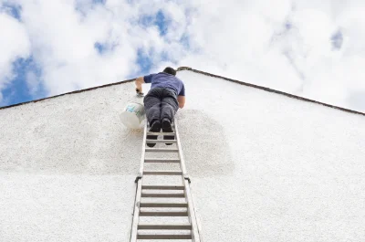 Peinture extérieure à Pliboux — façades et ravalement